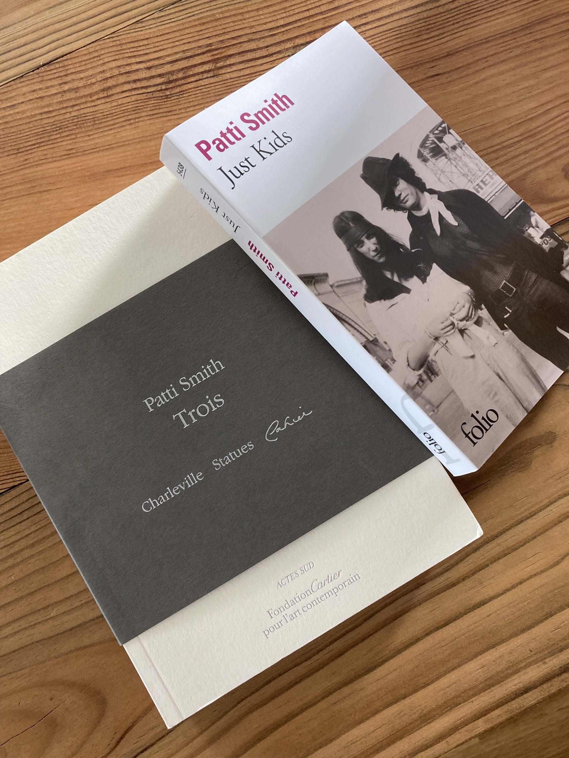 poésies de Patti Smith lues par la comédienne Sandrine Bodénès.