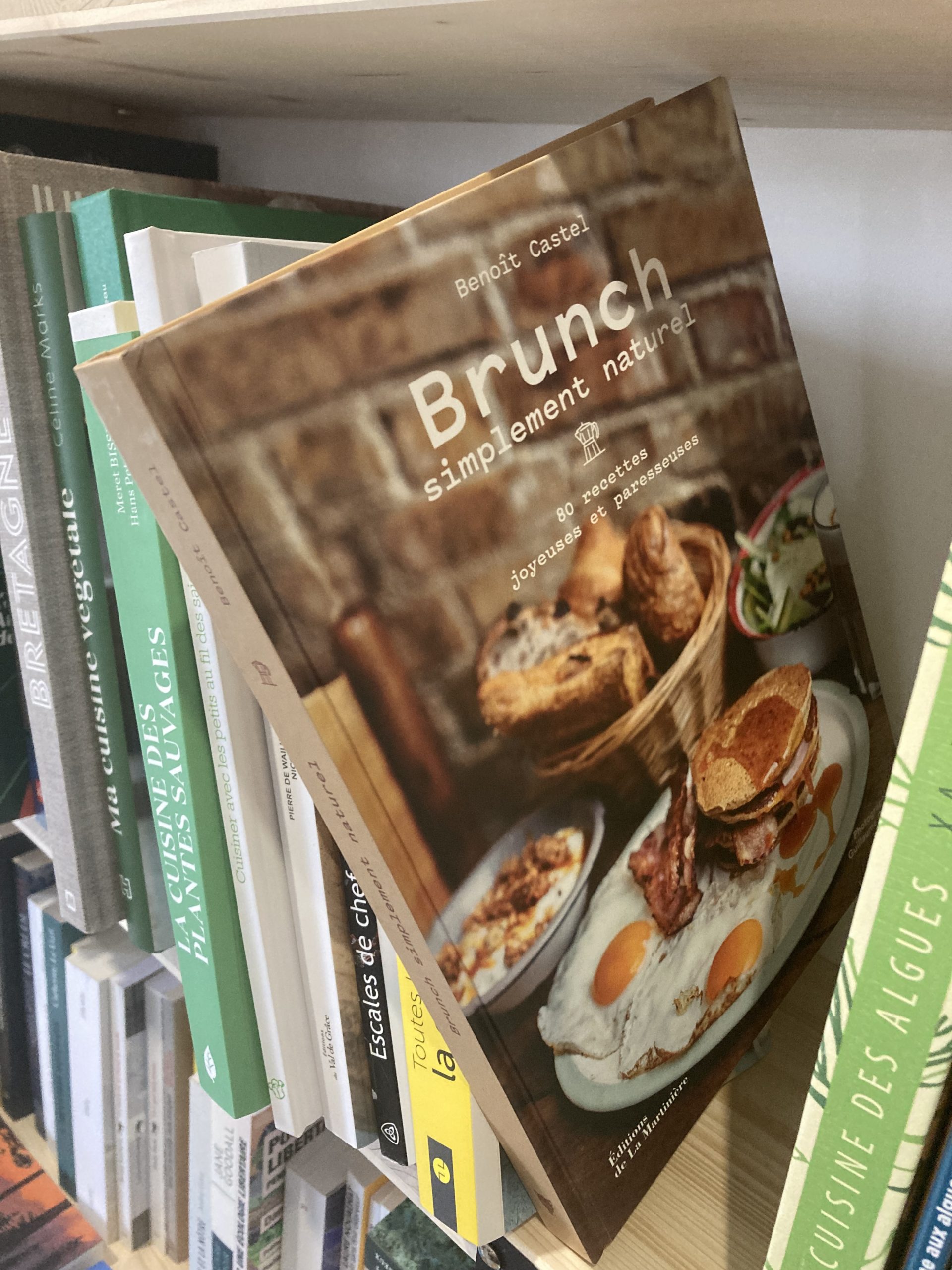 grand livre de recettes pour brunchs